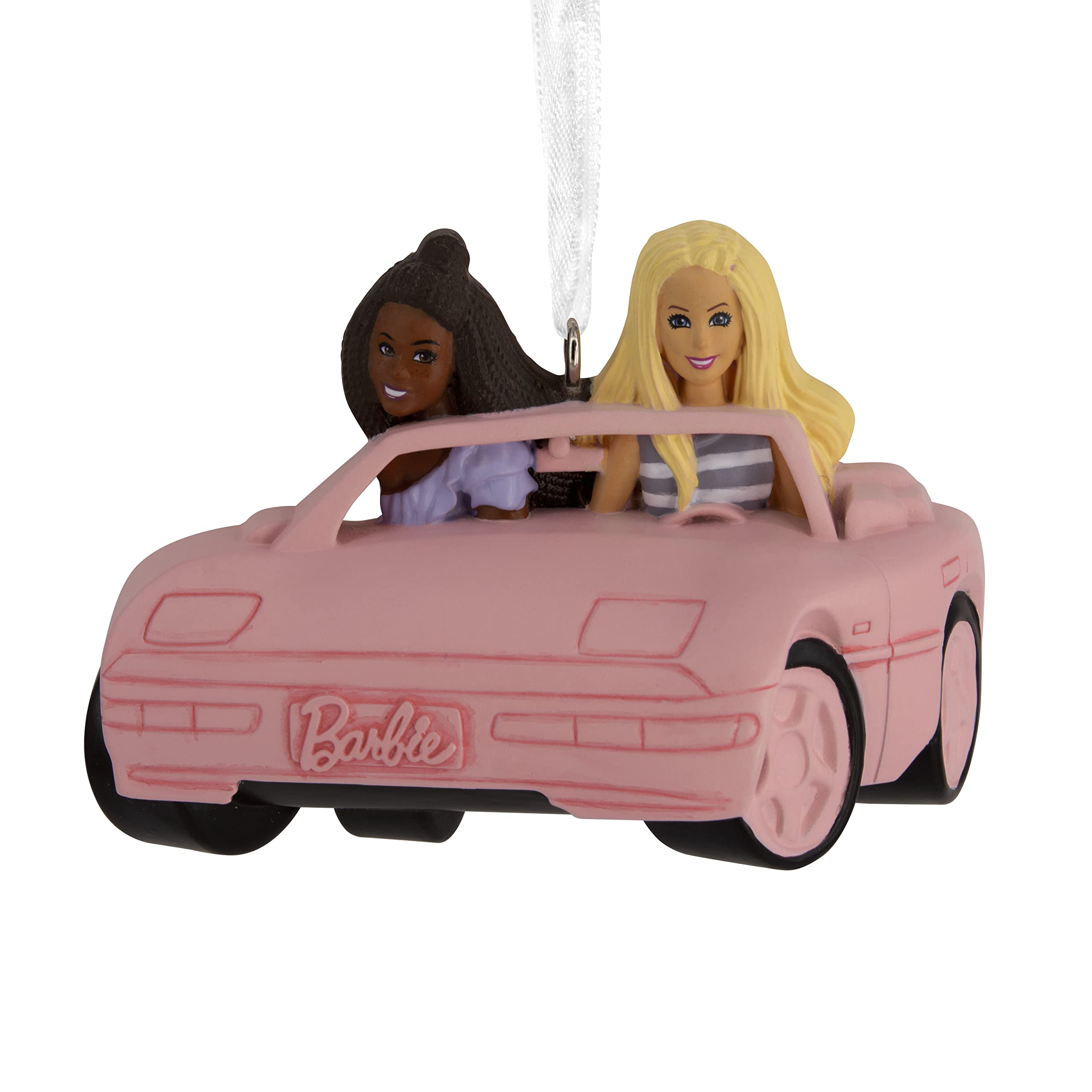 Amazon.com: Hallmark Barbie in Car Christmas Ornament