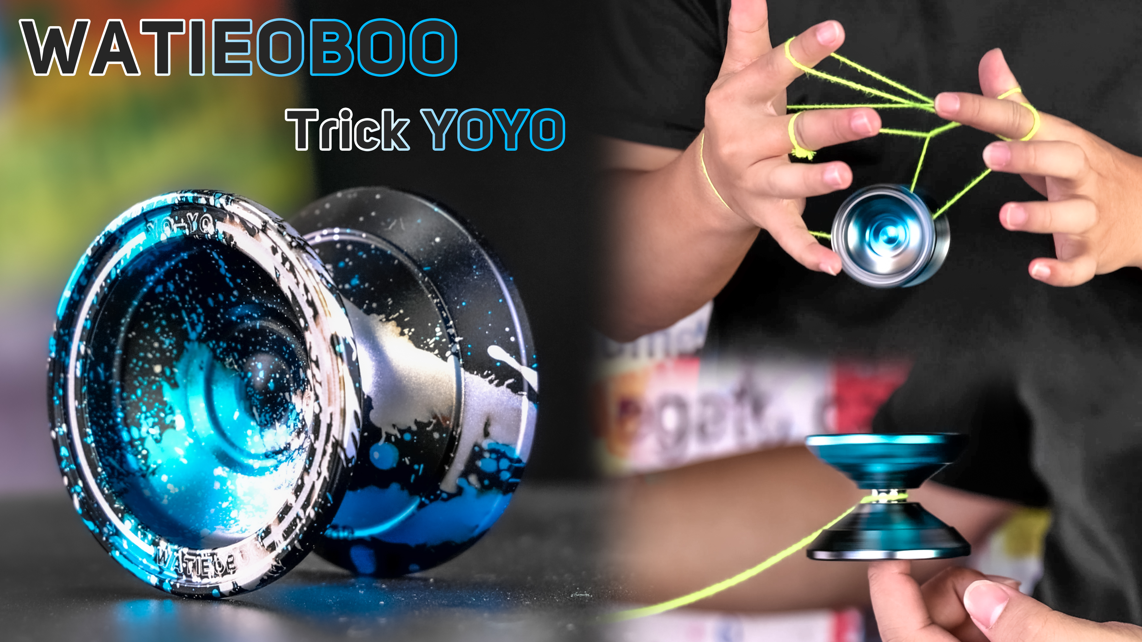 Amazon.com: WATIEOBOO Responsive & Unresponsive Yoyo - Beginners