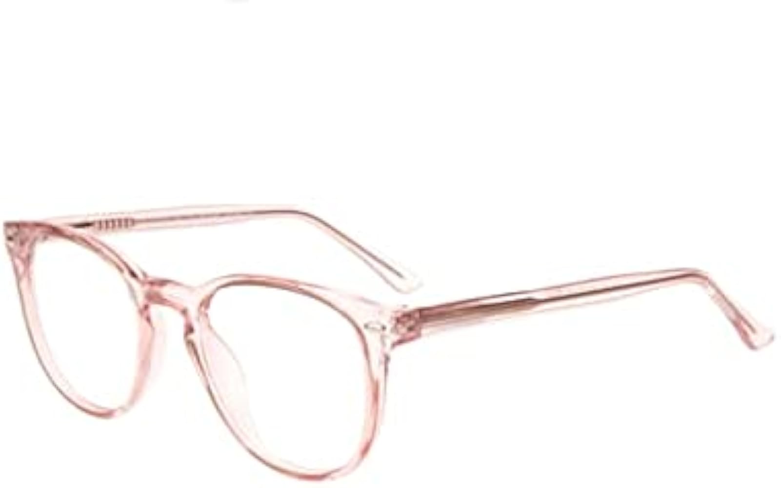 XPL New SUCCESS SS-123 Crystal Pink Eyeglasses 50/22/140 with Case