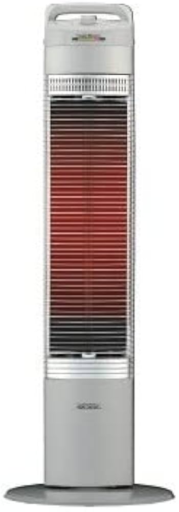 Amazon | CORONAコロナCH-922R(S)遠赤外線暖房機コアヒートスリム出力
