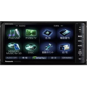 Amazon | パナソニック(Panasonic) ストラーダ 7V型ワイドVGA 2DIN