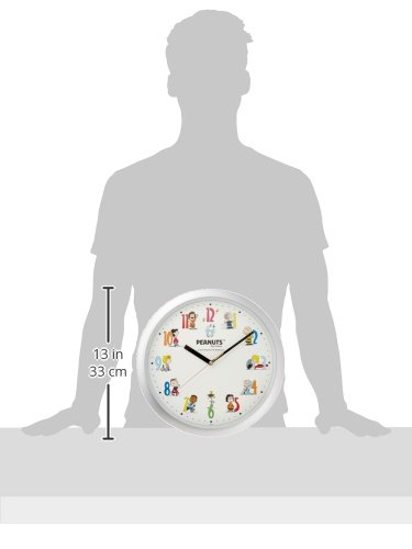 Amazon.co.jp: リズム(RHYTHM) SNOOPY (スヌーピー) 掛け時計