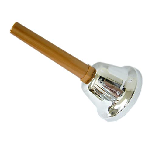 Amazon | ウチダ・ミュージックベル 単音【シルバー：高G】ハンドベル