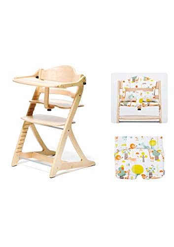 Amazon | 大和屋 すくすくチェアプラス テーブル付き ガード付き