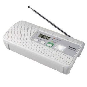 Amazon.co.jp: 山善(YAMAZEN) 地震津波警報機 YEW-R100 : スポーツ