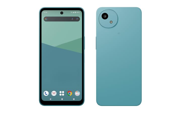Amazon | DOCOMO版 AQUOS wish5 SH-52F 本体 SIMフリースマホ (ワカバ
