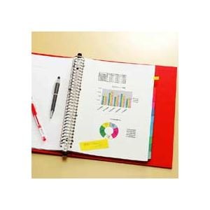 Amazon.co.jp: (まとめ) マルマン ダブロックファイル B5タテ 26穴 250