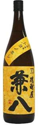 Amazon.co.jp: 四ツ谷酒造 兼八 トヨノホシ 麦 25度 1800ml