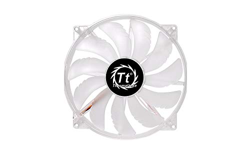Amazon.co.jp: Thermaltake Pure 20 LED/Fan/200mm/800rpm/Black/LED