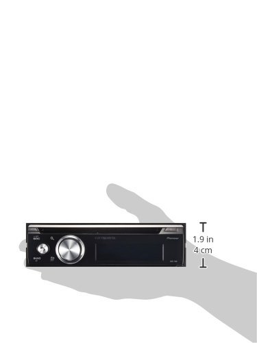 Amazon | カロッツェリア(パイオニア) カーオーディオ DEH-7100 1DIN