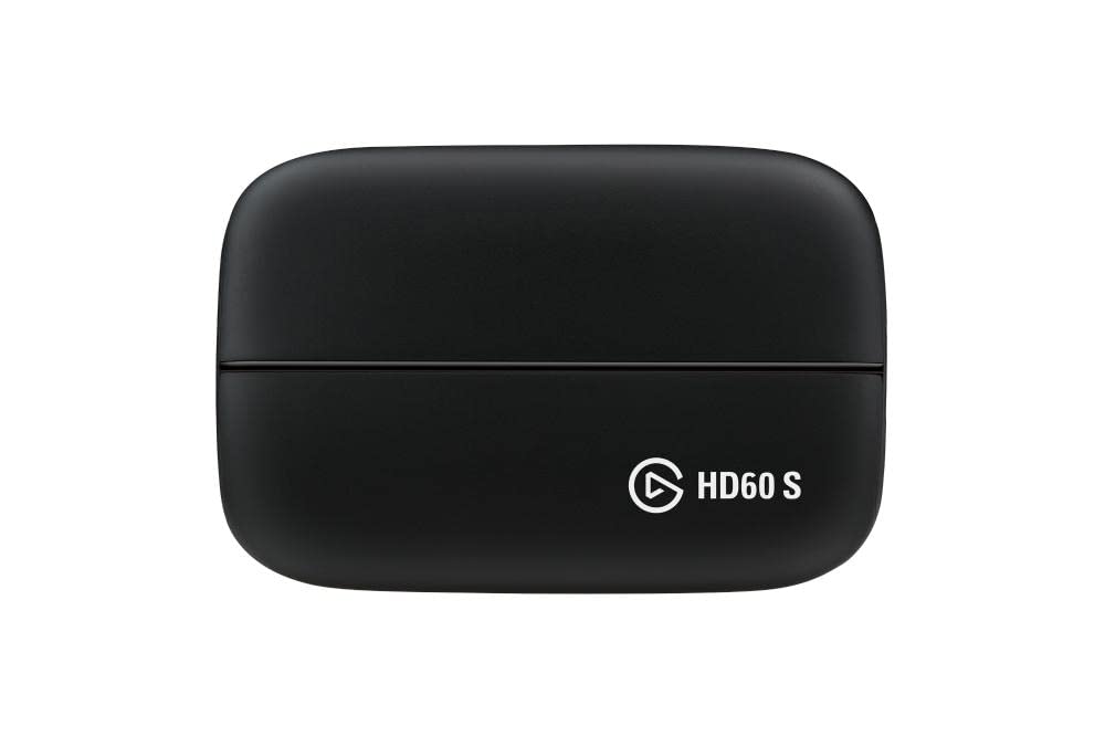 Amazon.com: Elgato HD60 S, External Capture Card, Stream and