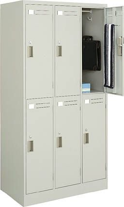 Amazon.co.jp: コクヨ 6人用LKロッカー 幅900mm×奥行515mm×高さ1790mm