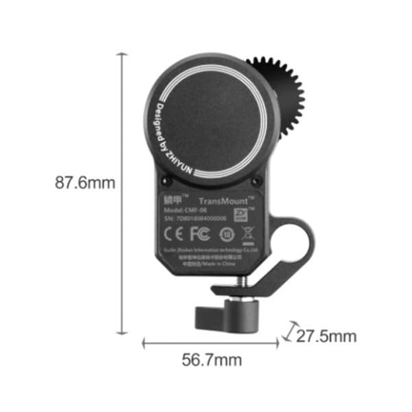 Amazon | ZHIYUN フォローフォーカス サーボズーム/フォーカスモーター