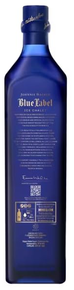 Amazon.co.jp: ジョニーウォーカー ブルーラベル アイスシャレー 43
