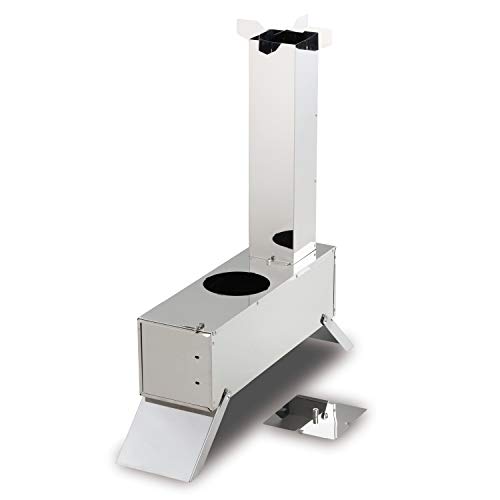 ロケットストーブのおすすめ10選！小型タイプや断熱材つきも | HEIM