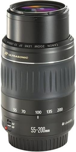 Amazon.com : Canon EF 55-200mm f/4.5-5.6 II USM Telephoto Lens for