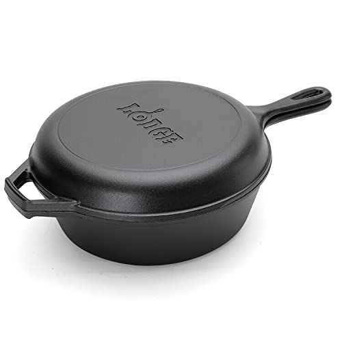 Amazon | ロッジ(LODGE) コンボクッカー 10-1/4インチ(10.25インチ