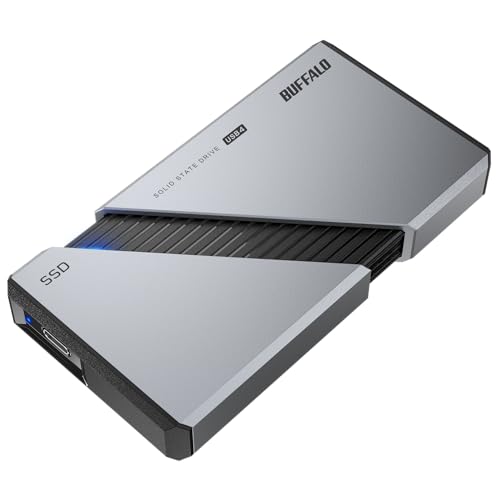 Amazon | バッファロー ポータブル SSD 外付け 2TB USB4 Gen3x2 対応