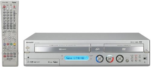 Amazon | シャープ 160GB ビデオ一体型DVDレコーダー DV-HRW50 | DVD
