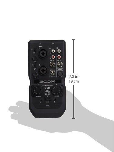 Amazon.com: Zoom U-24 Handy Audio Interface, 2-Channel Portable