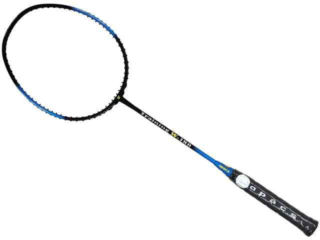 Amazon | apacsTraining W-180 BLACK/BLUEトレーニングラケット180g