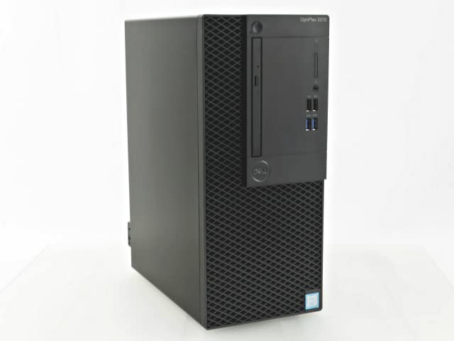 Amazon.co.jp: 【整備済み品】 DELL デル OPTIPLEX 3070 MT