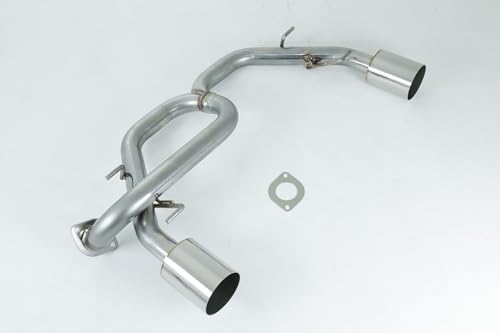 Amazon | BEFREE ZN6 86 BRZ ZC6 オールステンマフラー後期 60-115Φ