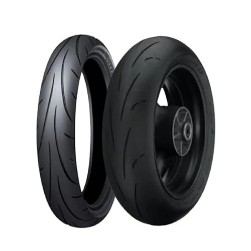 Amazon.co.jp: DUNLOP製タイヤ SPORTMAX Q-LITE 110/70-17 54H ＆ 150