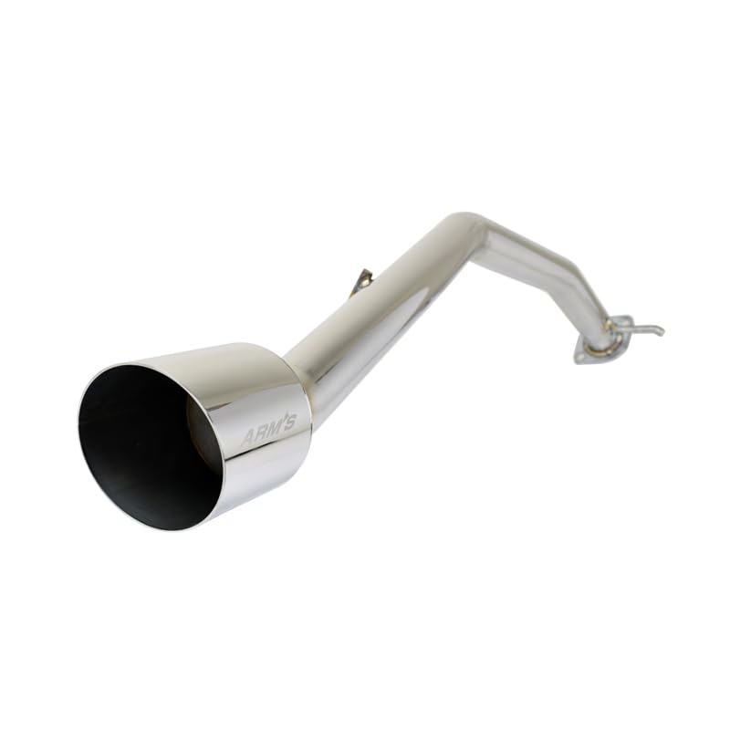 Amazon | ロッソモデロ ARMS GT 競技用マフラー ダイハツ コペン