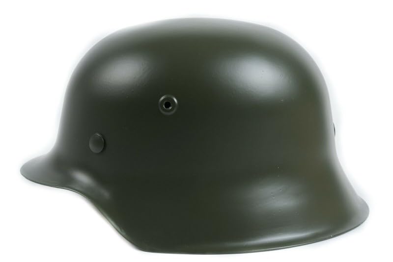 Amazon.co.jp: ドイツ軍 M42 スチール製 ヘルメット : ホビー