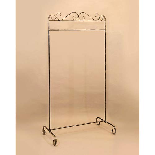 Amazon｜アイアン ハンガーラック/380 業務用 収納家具 服掛け