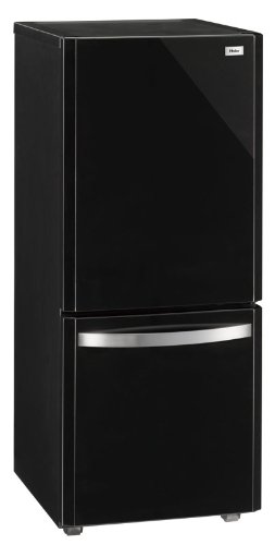 Amazon.co.jp: Haier 138リットル2ドア冷凍冷蔵庫 ブラック JR-NF140E