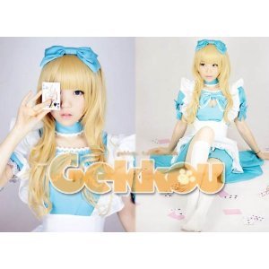 Amazon.co.jp: AW469 不思議の国のアリス風のアリス風 アリス 風