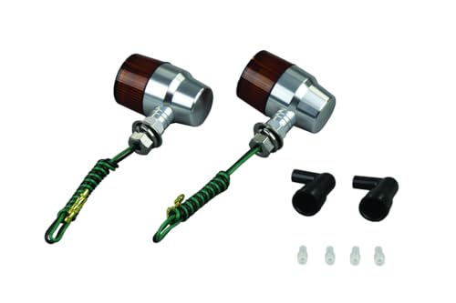 Amazon | ポッシュフェイス(POSH FAITH) バイク用品 ウインカー アルミ