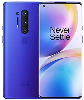 Amazon.com: for Oneplus 8 Pro Back Cover Glass Replacement with