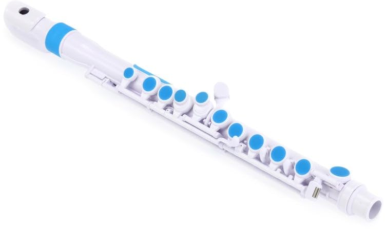 Amazon.com: Nuvo jFlute - White/Blue : Musical Instruments