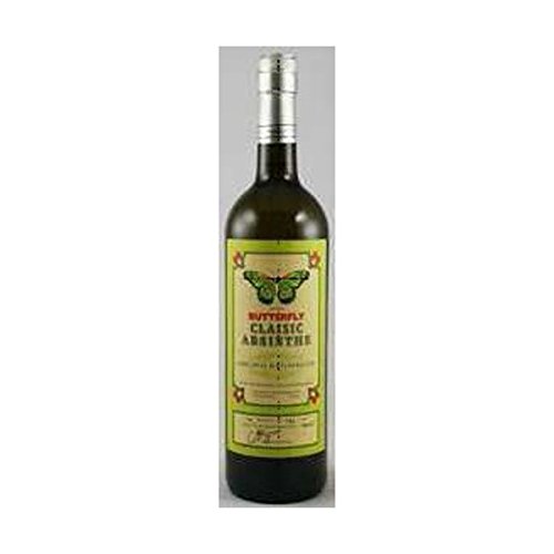 Amazon.co.jp: アブサン・バタフライ Absinthe Butterfly 65度 750ml