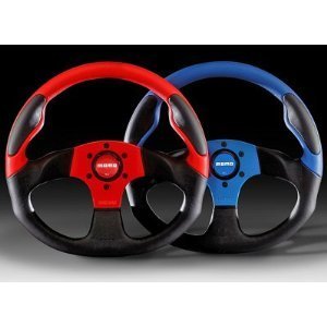 Amazon | MOMO(モモ) ステアリング コマンド2 35パイ レッド C-64