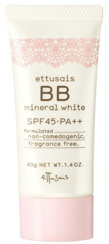Amazon.co.jp: エテュセ BBミネラルホワイト 10(明るい肌色) SPF45・PA