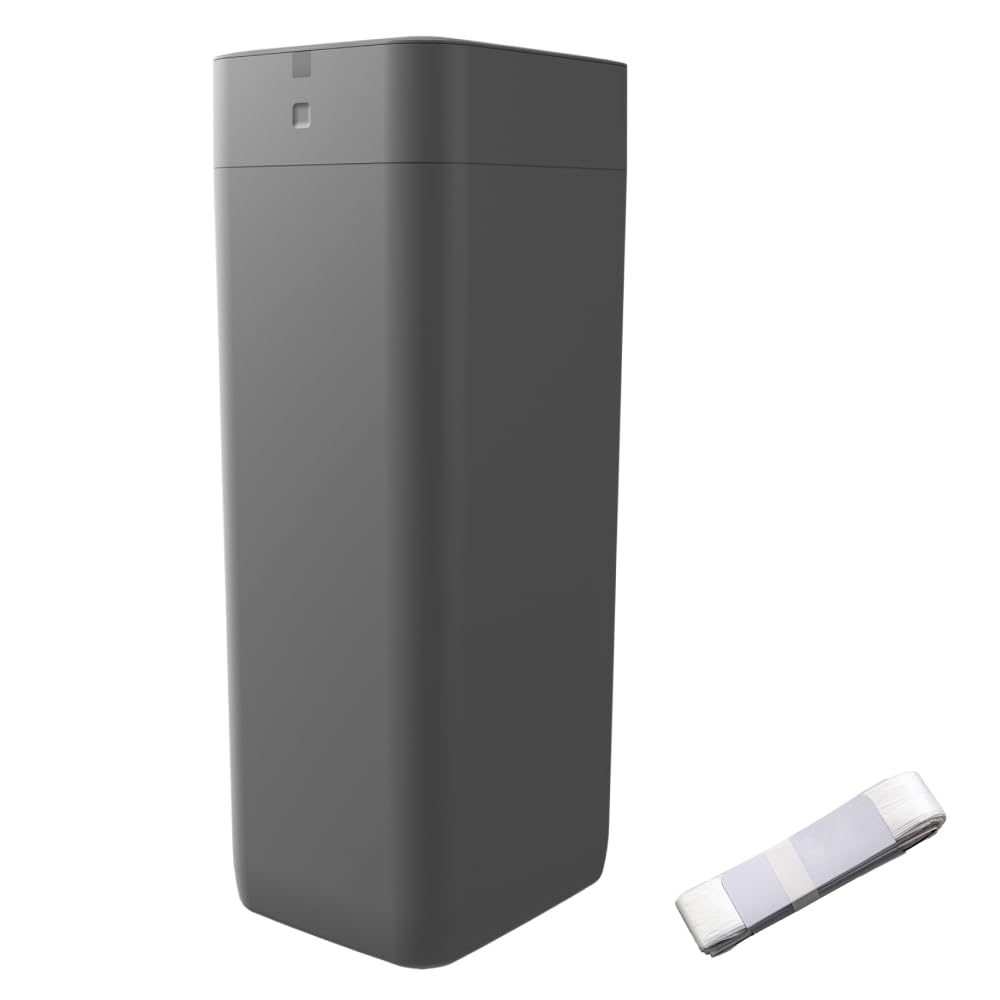 Amazon.co.jp: T-PROFESSIONAL 完全自動ゴミ箱 30L ラージ センサー