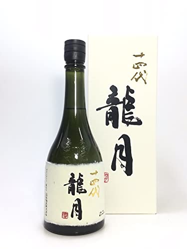 Amazon.co.jp: 十四代 純米大吟醸 斗瓶囲い 龍月 720ml : 食品・飲料・お酒
