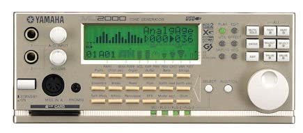 Amazon | YAMAHA (ヤマハ) MU2000 MOTIFの源流音源 MODULE サウンド