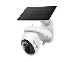 Amazon.co.jp: Tapo(タポ) 防犯カメラ ペットカメラ 屋外 ソーラー