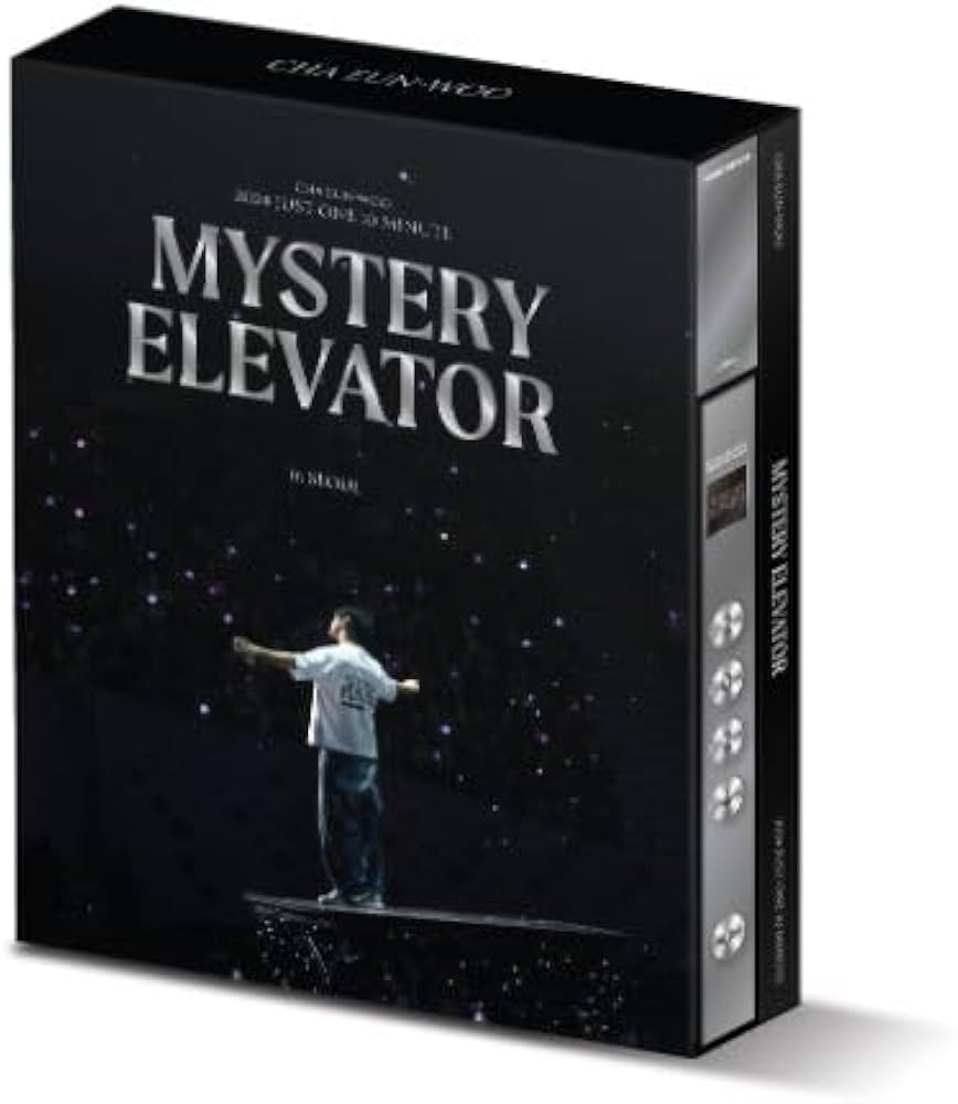 Amazon.co.jp: [ DVD ] CHA EUN-WOO - 2024 Just One 10 Minute