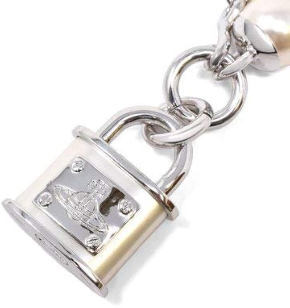 Amazon | [ヴィヴィアンウエストウッド] 南京錠 パドロック オーブ