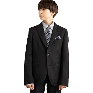 Amazon | [OLIVER HOUSE] スーツ フォーマル 男の子 卒業式 5点セット