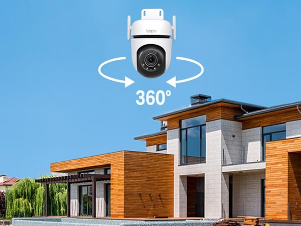 Amazon.co.jp: TP-Link tapo 屋外カメラ WiFi ネットワークカメラ 無線