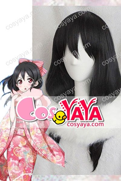 人気 アニメ ラブ ライブ! Love Live! コスプレ ウィッグ 矢澤にこ