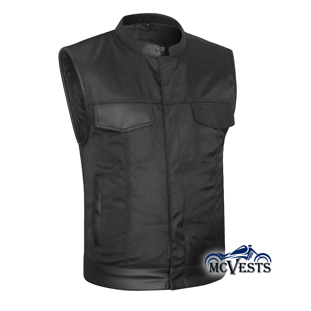 Textile Lightweight Vest with Concealed Carry Pockets – MCVESTS