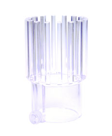 マメオーバーフロー【マメデザイン】手吹きガラス製サイフォン方式